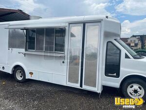 2013 15' Chevrolet All-Purpose Food Truck with Fire Suppression System for Sale in Texas!