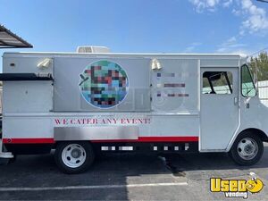 Used Chevrolet P-30 Step Van Street Food Truck | Mobile Street Vending Unit for Sale in Texas!