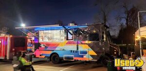 20' Grumman P30 Diesel Food Truck with Pro-Fire Suppression for Sale in Texas!