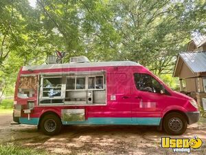 2012 Mercedes-Benz Sprinter 3500 Food Truck with Pro-Fire Suppression for Sale in Texas!
