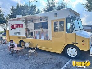 26' Workhorse W42 All-Purpose Food Truck with Fire Suppression System for Sale in Texas!