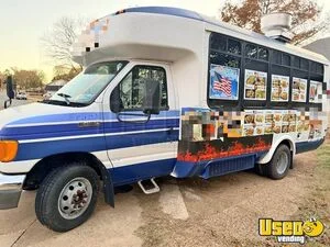 2006 Ford E450 All-Purpose Kitchen Food Truck  Mobile Food Unit for Sale in Texas!