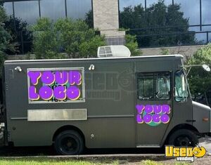 TURNKEY - 2002 18' Workhorse Diesel Food Truck with Pro-Fire Suppression for Sale in Texas!