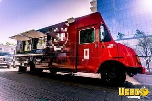 2005 26' Workhorse All-Purpose Food Truck with Pro Fire System for Sale in Texas!