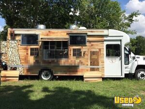 Ready to Work 2006 - 18' Chevrolet Mobile Kitchen Food Truck for Sale in Texas!!!