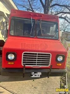 Used - Chevrolet P30 Step Van Kitchen Food Truck with Pro-Fire System for Sale in Texas!