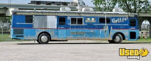 Fully Loaded - 40' Diesel Food / BBQ Truck Bustaurant with Full Kitchen Buildout for Sale in Texas!
