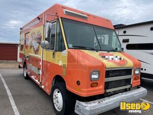 Freightliner Step Van Diesel Food Truck | Mobile Food Unit for Sale in Texas!
