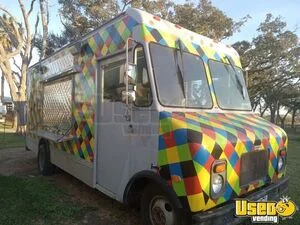 Ford E350 All-Purpose Food Truck with Fire Suppression System for Sale in Texas!
