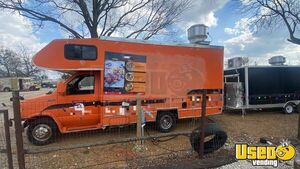 21' Ford E350 All-Purpose Diesel Food Truck with Pro-Fire Suppression for Sale in Texas!