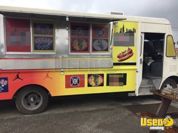 All-purpose Food Truck Texas Gas Engine for Sale