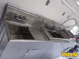 All-purpose Food Truck Triple Sink California for Sale