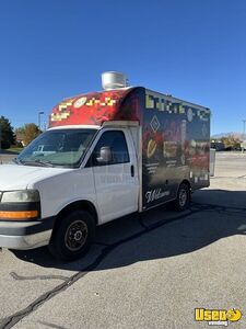 2013 12' GMC Savanna 3500 All-Purpose Food Truck Mobile Food Unit w Fire Suppression for Sale in Utah!