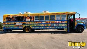 2007 34' Freightliner Mobile Kitchen Food Bus w/ 2026 Kitchen Buildout + Pro Fire System for Sale in Utah!