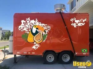 Loaded - 2025 Kitchen Food Concession Trailer with Pro Fire System for Sale in Utah!