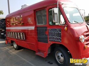 Vintage - 1963 Ford P40 Street Food Truck with Pro-Fire System for Sale in Utah!