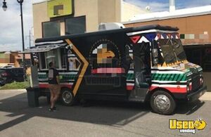 Used Chevy 23' Step Van All-Purpose Food Truck in Immaculate Condition for Sale in Utah!