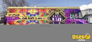 Low Engine Miles - 2003 Freightliner MT55 Diesel Food Truck with Fire Suppression for Sale in Utah!