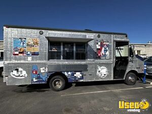 Chevy P30 Diesel All-Purpose Food Truck with Pro-Fire Suppression Mobile Food Unit for Sale in Utah!