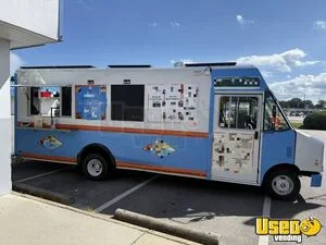 Solar Powered - 2013 22' Ford All Purpose Food Truck with Pro Fire System for Sale in Virginia!