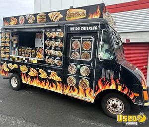 Ford Step Van Food Truck | 2024 Kitchen Built Out with Pro-Fire Suppression for Sale in Virginia!