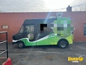 2003 Ford 16' Mobile Kitchen Food Vending Truck with Ansul Fire Suppression for Sale in Virginia!