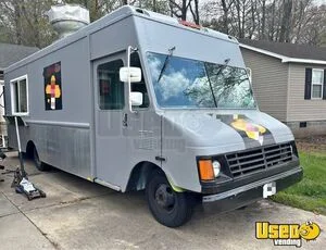 Chevrolet P30 All-Purpose  Food Truck Mobile Kitchen w Pro Fire System for Sale in Virginia!