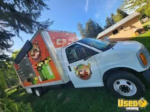 L & I Approved - GMC All-Purpose Food Truck with Fire Suppression System for Sale in Washington!