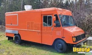 Nicely Equipped - Chevrolet P30 Step Van Kitchen Food Truck with Pro-Fire System for Sale in Washington!