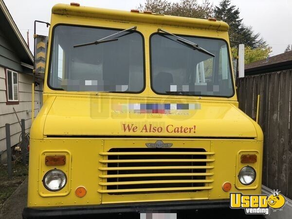 All-purpose Food Truck Washington for Sale