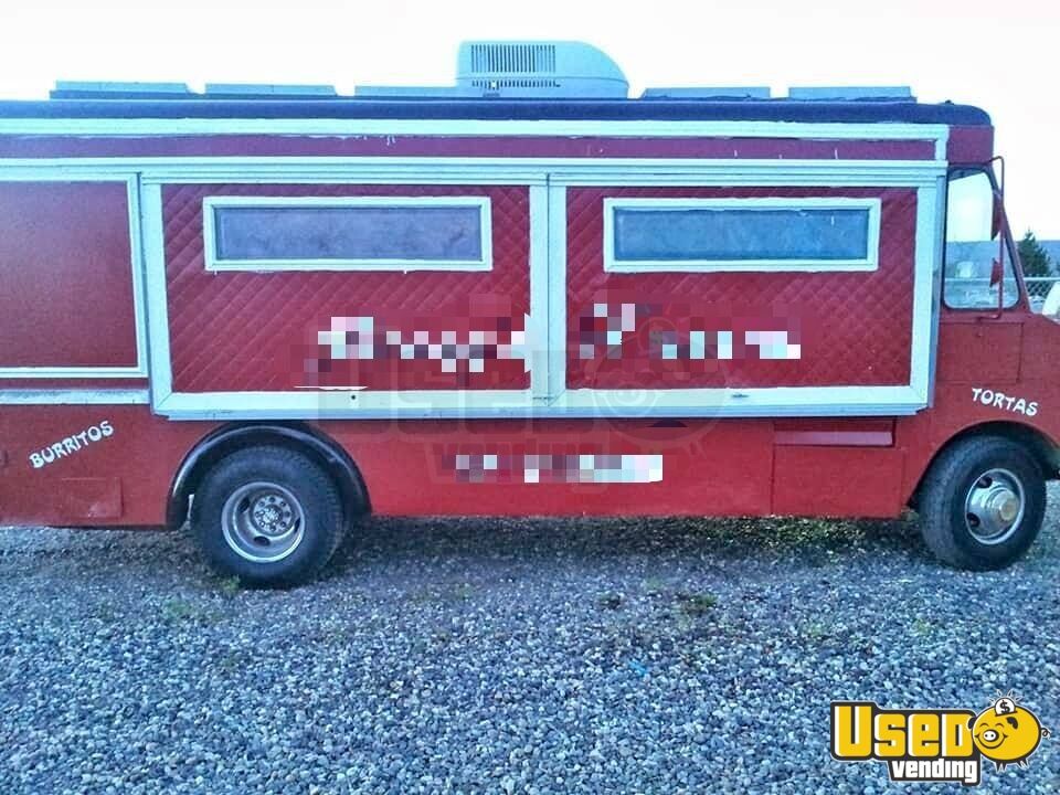 Food Truck And Canteen Truck For Sale In Washington