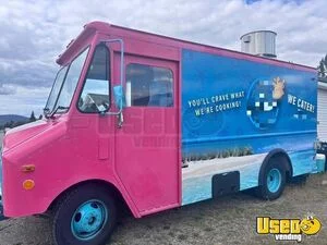 L & I Approved - 19' GMC All-Purpose Food Truck with  Fire Suppression System for Sale in Washington!