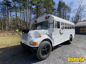 23' Blue Bird international All-Purpose Food Bus | Mobile Food Unit for Sale in West Virginia!