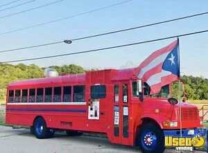 Turnkey - All-Purpose Food Bus with Dining Area Mobile Restaurant for Sale in Wisconsin!