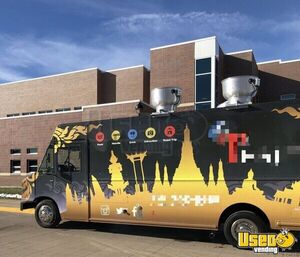 Low Mileage - 2019  Ford F59 All-Purpose Food Truck with Fire Suppression System for Sale in Wyoming!