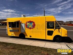 2002 Workhorse Food Truck with Pro-Fire Suppression | Mobile Kitchen Unit for Sale in Wyoming!