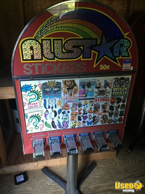 Sticker Vending Machine For Sale Simple 48 Column Sticker And Tattoo Machines Flat Vending Machines For Sticker Vending Machine For Sale Simple 48 Column Sticker And Tattoo Machines Flat Vending Machines For