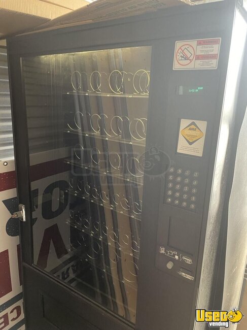 Ams 39-640 Ams Snack Machine Virginia for Sale