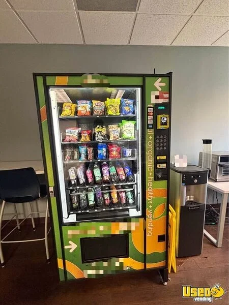 Ams 39 Ams Combo Vending Machine Connecticut for Sale
