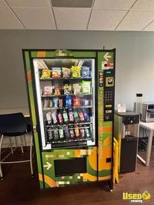 Automated Merchandising Systems AMS 39 Combo Vending Machine For Sale in Connecticut!