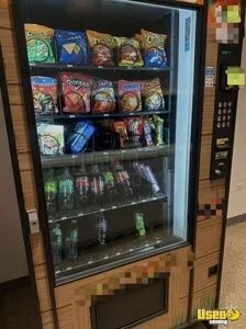 Ams Combo Vending Machine 2 Illinois for Sale