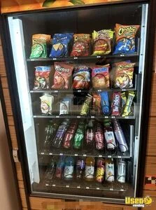 Ams Combo Vending Machine 3 Illinois for Sale