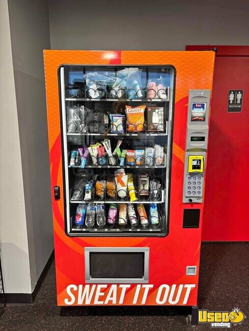 Ams Combo Vending Machine Alabama for Sale