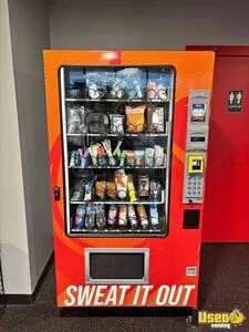 (2) Automated Merchandising Systems AMS Combo Vending Machines For Sale in Alabama!
