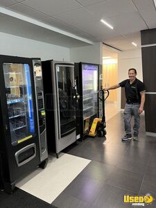 Liquidation Lot of AMS, Crane, National, USI Wittern, Dixie Narco Vending Machines For Sale in California!