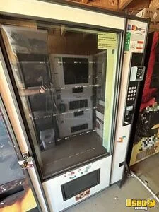 (3) 2013 AMS 39‑VCB Visi‑Snack and Drink Combo Vending Machines For Sale in California!
