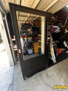 Automated Merchandising Systems AMS 39 Snack and Drink Combo Vending Machine For Sale in California!