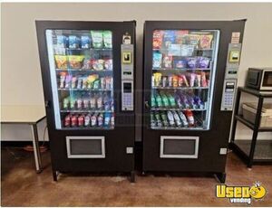 14 Variety Vending Machines with Route and Service Van For Sale in Colorado!