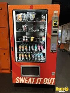 2023 Automated Merchandising Systems AMS LTF9 Combo Vending Machine for Sale in Florida!