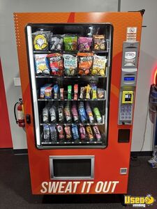 New 2025 Automated Merchandising Systems AMSPF9 Combo Vending Machine For Sale in Florida!